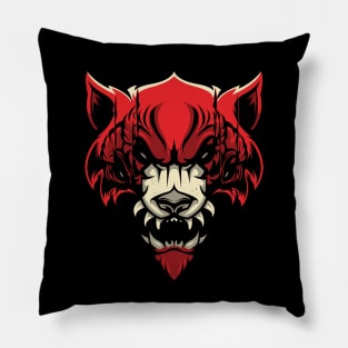 Big Bad Wolf Pillow