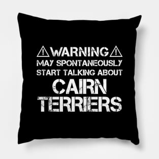 Cairn Terrier Pillow