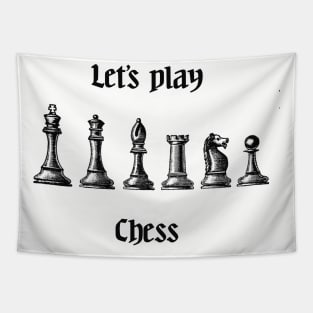 Chess master Tapestry