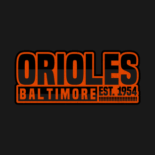 Baltimore Orioles 02 T-Shirt