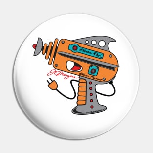 ELECTRO RAY GUN Pin