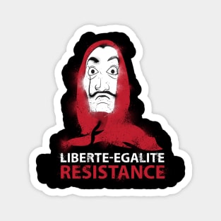 Symbol of Resistance Magnet