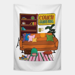 Couchsurfing Tapestry