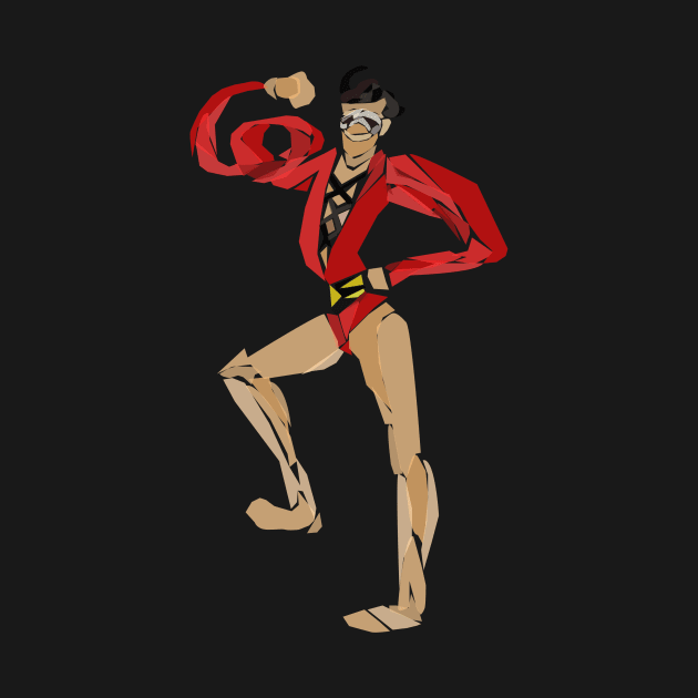 Plastic man by Newtegan