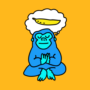 Big Blue Ape - JoKoBo T-Shirt