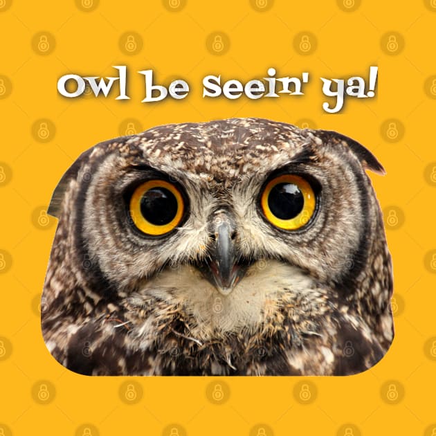 Owl be seein' ya! by Spine Film