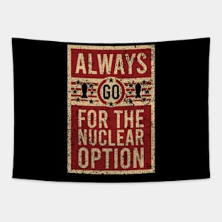 Nuclear Option Tapestry