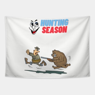 Hunting season Tapestry