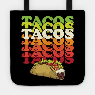 Retro Taco Tote