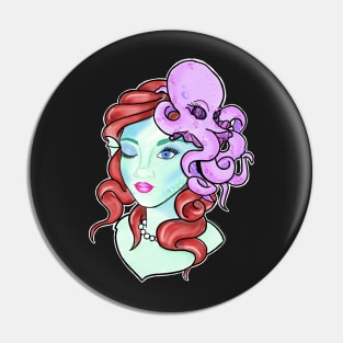 Mermaid Pin