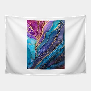 Mystic Bloom Tapestry