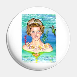 Princes Diana Pin