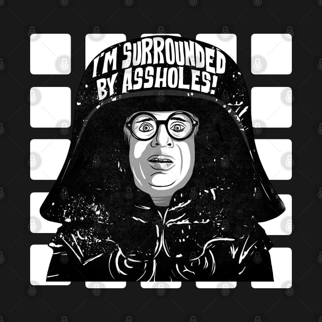 Spaceballs Dark Helmet by Brainfrz