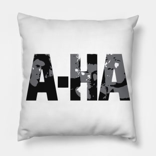 a-ha Pillow