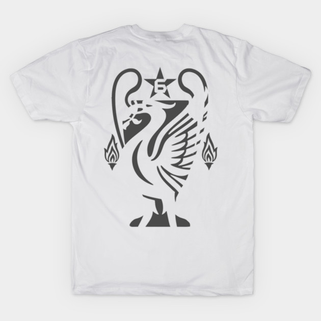 liverpool 6 times t shirt