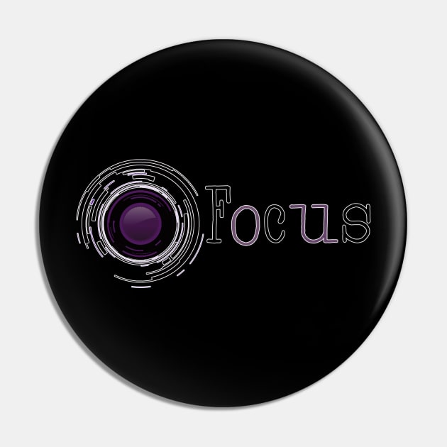 Focus Pin by Junnio