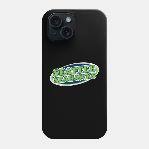 SEATTLE SEAHAWKS LOGO GREEN CIRCLE Phone Case by AnggiePratama