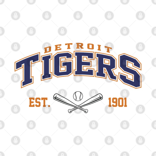 Retro Tigers by Cemploex_Art