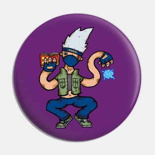 Plagiarism Ninja Pin