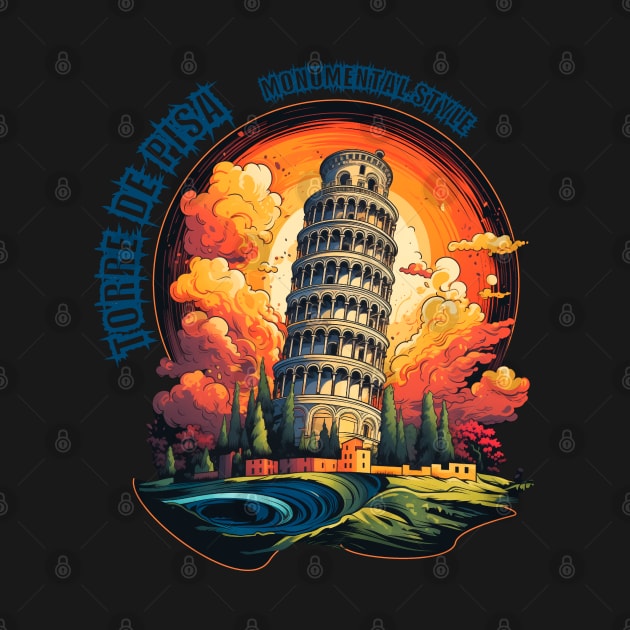 Pisa tower by Monumental.Style by Monumental.style