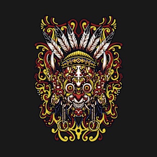 mask dayak T-Shirt