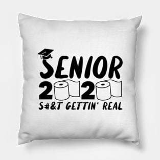 Senior 2020 Toilet Paper Pillow