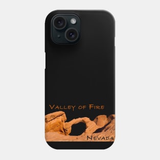 Valley of Fire Nevada Phone Case