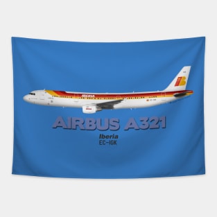 Airbus A321 - Iberia Tapestry