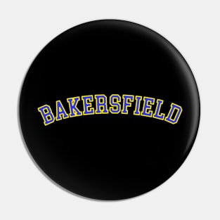 Bakersfield Pin