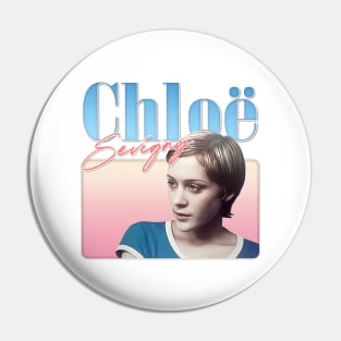 Chloë Sevigny - 90s Style Aesthetic Design Pin