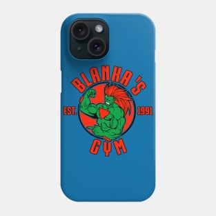 Blanka's Gym Phone Case