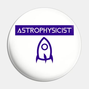 Astrophysicist Pin