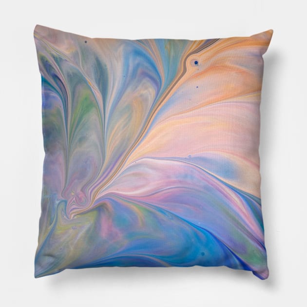 Acrylic Abstract Pillow by VAN ART 7