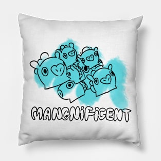 MANGnificent Pillow