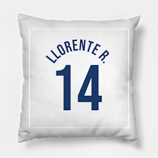 Llorente R 14 Home Kit - 22/23 Season Pillow