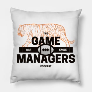 The Game Managers Podcast Auburn Pillow