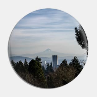 Portland City skyline by Kings Pin