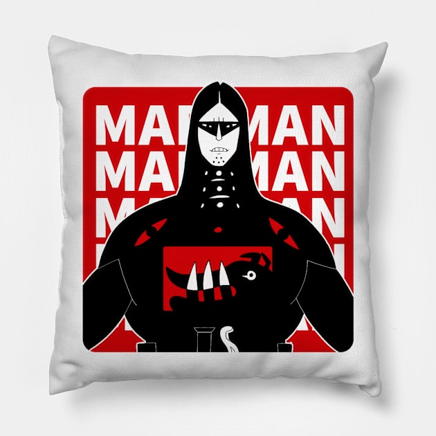 hellper Pillow by Atzon