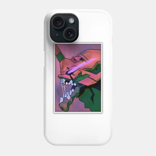 Neon Genisis Evangelion Unit 01 alternate colour Phone Case