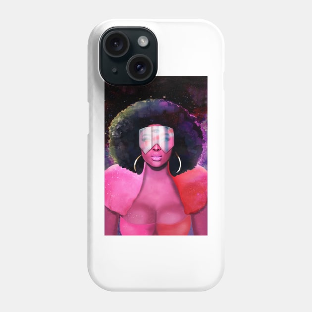 Garnet Art By Beautifuldiz Phone Case by BeautifulDiz