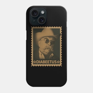 Diabeetus Stamp Phone Case