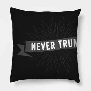 Stop Sign Stop Trump Pillow