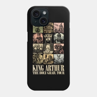 King Arthur- The Holy Grail Tour Phone Case