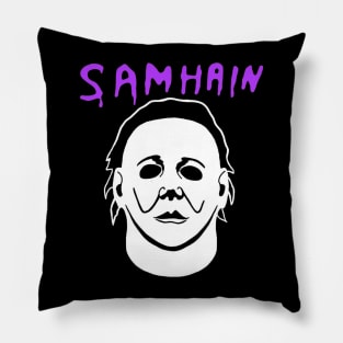 Curse of Michael Myers Halloween 6 Pillow