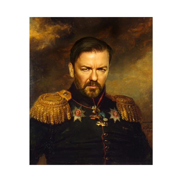 Ricky Gervais - replaceface by replaceface