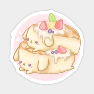 Cute Pancakes - Kawaii food Magnet