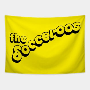 Retro Socceroos Tapestry