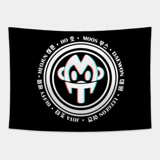 Madtown Logo (b) - 3D Tapestry