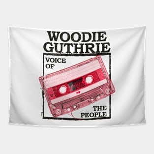 Woodie Guthrie Tapestry