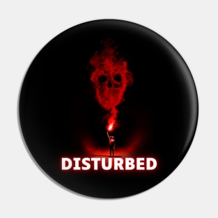 disturbed Pin